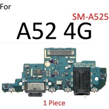 Samsung Galaxy A52 Full Orj Şarj Soketi Kulaklık Soketi