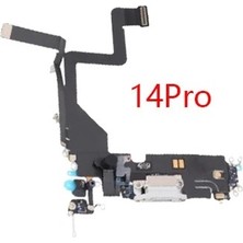 iPhone 14 Pro Full Şarj Soketi (Siyah)