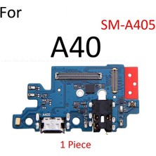 Samsung Galaxy A40 Full Orj Şarj Soketi Kulaklık Soketi