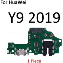 Tkgz - Y9 2019 FULL Şarj Soketi Kulaklık Soketi ORJ