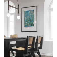 Kof Design Çiçek Açan Badem Ağacı Tablosu - Almond Blossom Vincent Van Gogh Tablo Posterleri.