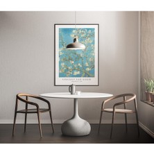 Kof Design Çiçek Açan Badem Ağacı Tablosu - Almond Blossom Vincent Van Gogh Tablo Posterleri.