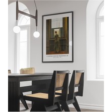 Kof Design Penceredeki Kadın Posteri - Caspar David Friedrich Posterteri. Sanat Eserleri Posteri.