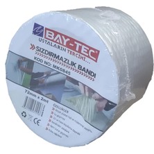 Alüminyum Folyo Bant Su Sızdırmaz Bant Çatı Boru Tamir Tadilat 2 mt x 72 mm