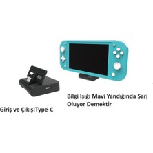 Beboncool 8in1 Hepsi 1 Arada Nintendo Switch Lite Aksesuar Paketi