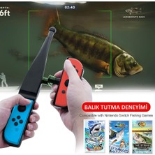 Beboncool Nintendo Switch OLED Uyumlu Olta Balık Tutma