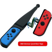 Beboncool Nintendo Switch OLED Uyumlu Olta Balık Tutma