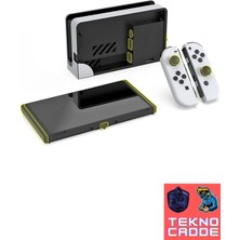 Beboncool Nintendo Switch OLED 13IN1 Toz Geçirmez Koruyucu Silikon Pad