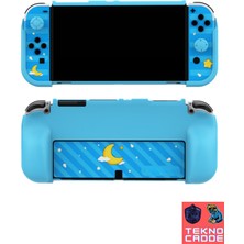 Beboncool TNS-2120 Uyumlu Nintendo Switch OLED 5in1 Koruyucu Kit