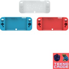 Beboncool TNS-1135 Nintendo Switch OLED El Destekli Grip Tasarım Koruyucu Silikon Kılıf