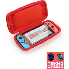 Beboncool Nintendo Switch OLED Uyumlu Saklama Kutusu Koruyucu Taşıma Çantası Seyahat Çantası