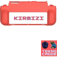 Beboncool TNS-1142 El Destekli Grip Tasarım Nintendo Switch OLED Koruyucu Kılıf