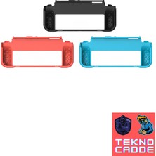 Beboncool TNS-1142 El Destekli Grip Tasarım Nintendo Switch OLED Koruyucu Kılıf