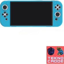 Beboncool TNS-1135 Nintendo Switch OLED El Destekli Grip Tasarım Koruyucu Silikon Kılıf