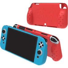 Beboncool TNS-1135 Nintendo Switch OLED El Destekli Grip Tasarım Koruyucu Silikon Kılıf