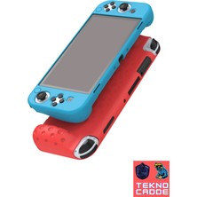 Beboncool TNS-1135 Nintendo Switch OLED El Destekli Grip Tasarım Koruyucu Silikon Kılıf