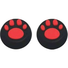 Beboncool Intendo Switch/switch OLED Uyumlu Analog Koruyucu Silikon 3D Pad