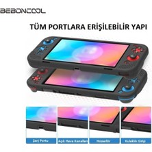 Beboncool Nintendo Switch OLED El Destekli Koruyucu Tank Kılıf