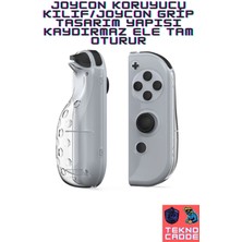 Beboncool TNS1173 Grip El Destekli Nintendo Switch OLED Koruyucu Sert Kılıf