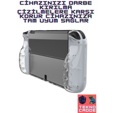 Beboncool TNS1173 Grip El Destekli Nintendo Switch OLED Koruyucu Sert Kılıf