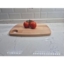 Long Way Ahşap Kesme Tahtası  Ahşap Sunumluk Kayın Ağacı (18MM Kalınlık)