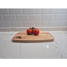 Long Way Ahşap Kesme Tahtası  Ahşap Sunumluk Kayın Ağacı (18MM Kalınlık)