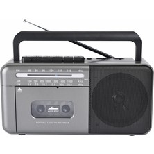 PX-680BT Müzik Seti Kaset Çalar Fm Radyo USB Mp3 Player Bluetooth Hoparlör Müzik Seti