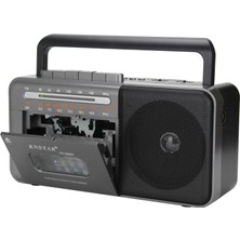 PX-680BT Müzik Seti Kaset Çalar Fm Radyo USB Mp3 Player Bluetooth Hoparlör Müzik Seti