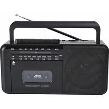 PX-680BT Müzik Seti Kaset Çalar Fm Radyo USB Mp3 Player Bluetooth Hoparlör Müzik Seti