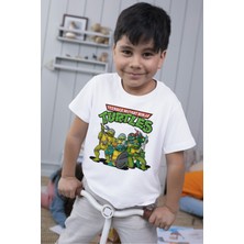 Ninja Kaplumbağalar Ninja Turtles Unisex Çocuk Tişört