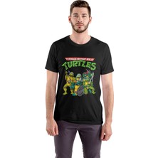 Texclusive Ninja Kaplumbağalar Ninja Turtles  Çocuk Tişört