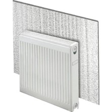 5 Adet Petek Kalorifer Radyatör Arkası Folyolu Plaka Isı Yalıtım Levhası Şilte Petek Yalıtım Levhası