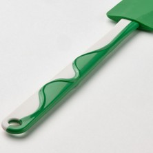 Hobiurun Spatula, Yeşil-Beyaz, 25 cm