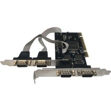 Keepro Pci 4 Port Com Kart 4 Port Pci RS232 Kart 4 Port 9 Pin Kart