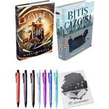 Bitiş Çizgisi ve Öyle Bir Uğradım (Ciltli) 2'li Set