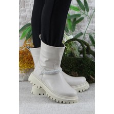 Mehmet Mete 35445 Anatomik Sıcak Astar Kaymaz Taban Kız Çocuk Bot Çizme