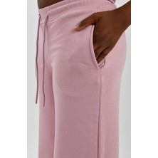 Kadın Yanları Cepli Beli Büzgülü Eşofman Altı