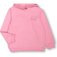 Harika Kids Kız Çocuk Orta Kalınlıkta Basic Sweatshirt