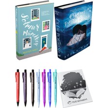 Ölüm Portresi 2 ve Solmuş Mürekkep 1 (Ciltli) 2'li Set