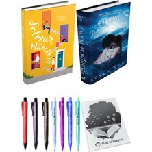 Ölüm Portresi 2 ve Solmuş Mürekkep 2 (Ciltli) 2'li Set