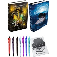 Ölüm Portresi 2 ve Ötanazi Okulu 3 (Ciltli) 2'li Set