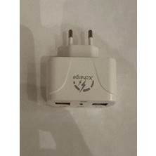 4 Port Hızlı Şarj Aleti 4 Port USB 1 Port Type-C Çoklu Şarj Aleti Istasyonu