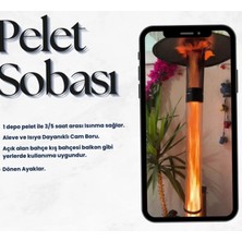 FBT Pelet Sobası - Roket Bahçe Sobası