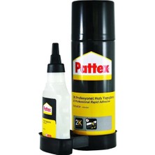 Pattex 2k Profesyonel Hızlı Yapıştırıcı 200+35ML