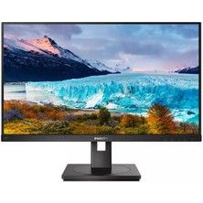 23.8 Phılıps 242S1AE/00 LED Fhd 4ms 75HZ Dvd-D VGA HDMI