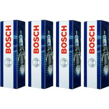Bosch Ford Focus 1.6 Sedan 1999-2005 74 Kw (100 Beygir)Double Iridyum Lpg Buji Takım(4)