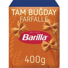 Barilla Tam Buğday Kelebek/integrale Farfalle Makarna 400 gr