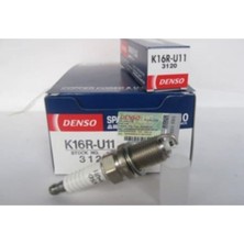 Denso K16R-U11 Buji Takim 4 Adet Avensis Yaris Rav Auris 07-12 504597553  4 Adet