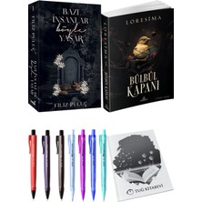 Bülbül Kapanı 1 ve Bazı İnsanlar Böyle Yaşar 1 2'li Set