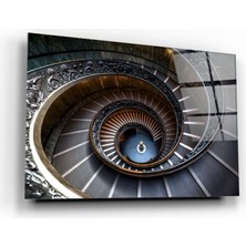 Marsilyan Merdivenler Cam Tablo | Hediyelik, Dekoratif, Ofis, Mutfak